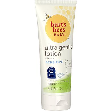 Burt's Bees Baby Ultra Aloe Gentle Lotion for Sensitive Skin