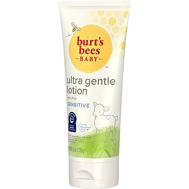 Burt's Bees Baby Ultra Aloe Gentle Lotion for Sensitive Skin