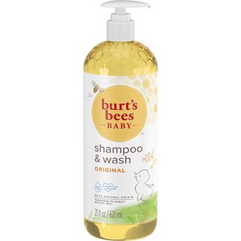 Burt's Bees Original Tear Free Baby Shampoo and Wash