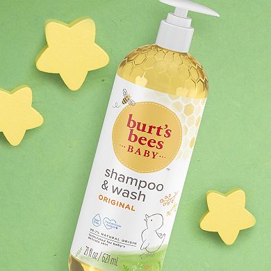 Burt's Bees Original Tear Free Baby Shampoo and Wash