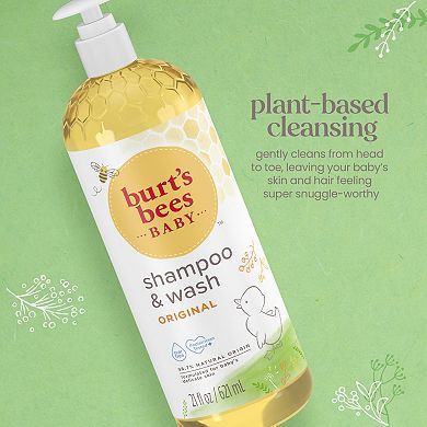 Burt's Bees Original Tear Free Baby Shampoo and Wash