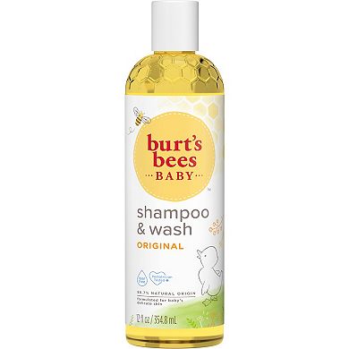Burt's Bees Original Tear Free Baby Shampoo and Wash