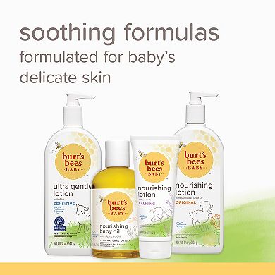 Burt's Bees Baby Ultra Gentle Aloe Lotion Sensitive Skin