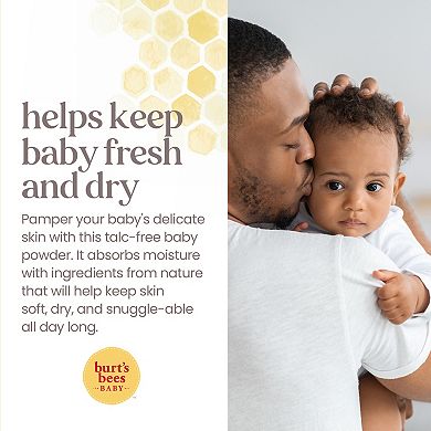 Burt's Bees Baby Natural Origin Talc-Free Dusting Powder