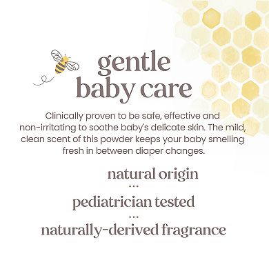 Burt's Bees Baby Natural Origin Talc-Free Dusting Powder