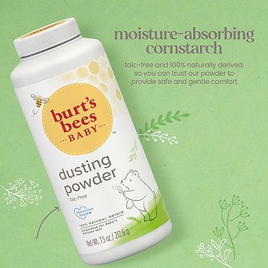 Burt's Bees Baby Natural Origin Talc-Free Dusting Powder