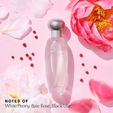 Estée Lauder Pleasures Eau de Parfum Spray with Lilies, White Peonies & Jasmine