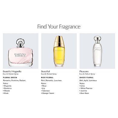 Estee Lauder Beautiful Eau de Parfum Spray with Rose & Tuberose