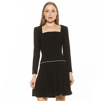 Women's ALEXIA ADMOR Ashanti Puff Sleeve Mini Dress
