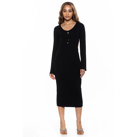 Женские платья ALEXIA Women's ALEXIA ADMOR Akari Knit Midi Dress