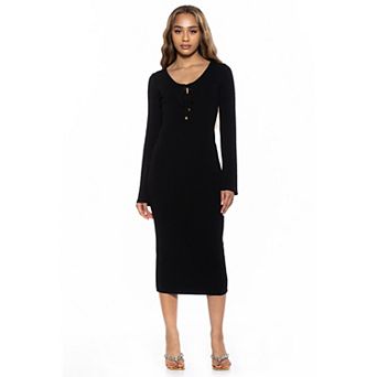 Women's ALEXIA ADMOR Akari Knit Midi Dress