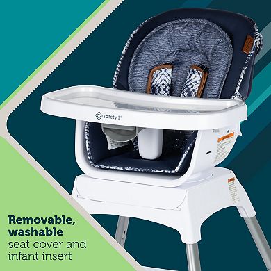 Safety 1ˢᵗ® Grow and Go™ Rotating High Chair