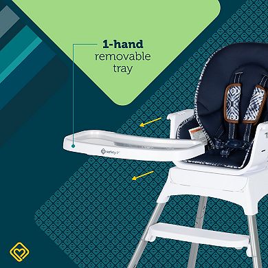 Safety 1ˢᵗ® Grow and Go™ Rotating High Chair