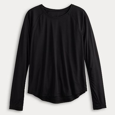 Women's Tek Gear® Dry Tek Long Sleeve Tee