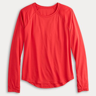 Women's Tek Gear® Dry Tek Long Sleeve Tee