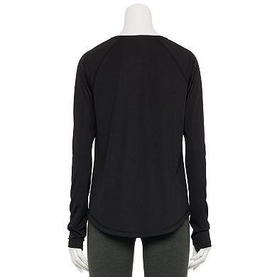 Women's Tek Gear® Dry Tek Long Sleeve Tee