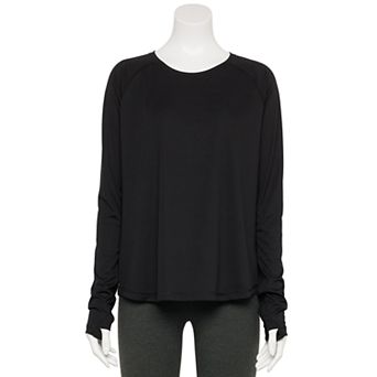 Women's Tek Gear® Dry Tek Long Sleeve Tee