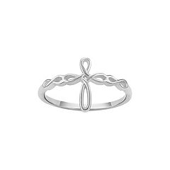 5 Womens Cross Rings Jewelry Kohl s