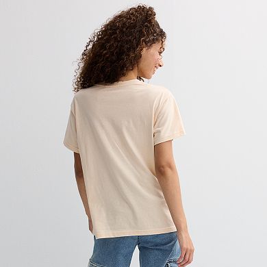 Juniors' Venice Landscape Graphic Tee