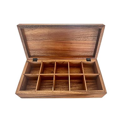 Ironwood Gourmet XL Rectangular Tea Box