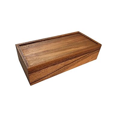 Ironwood Gourmet XL Rectangular Tea Box