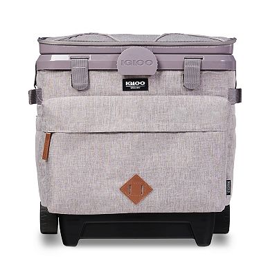Igloo Heritage Cool Fusion 36-Can Roller Cooler