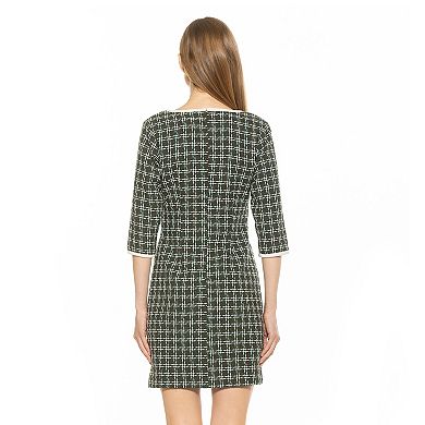 Women's ALEXIA ADMOR Orla Scoop Neck Shift Dress