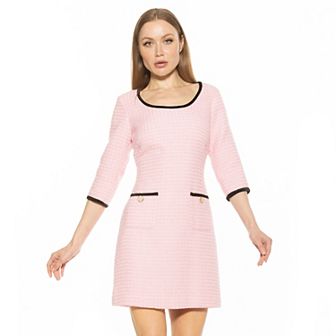 Women's ALEXIA ADMOR Orla Scoop Neck Shift Dress