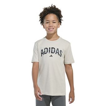Boys 4-7 adidas Camo Logo Graphic Tee