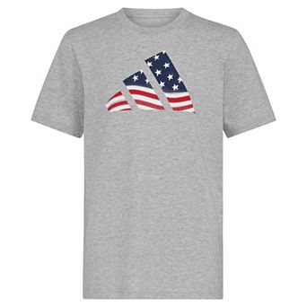 Boys 4-7 adidas USA Flag Logo Graphic Tee