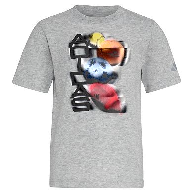 Boys 4-7 adidas Distortion Multi Sport Graphic Tee