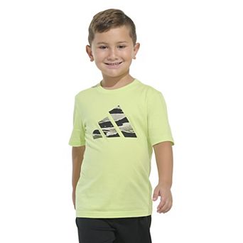 Boys 4-7 adidas Tiger Camo Logo Graphic Tee