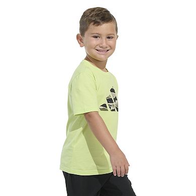 Boys 4-7 adidas Tiger Camo Logo Graphic Tee