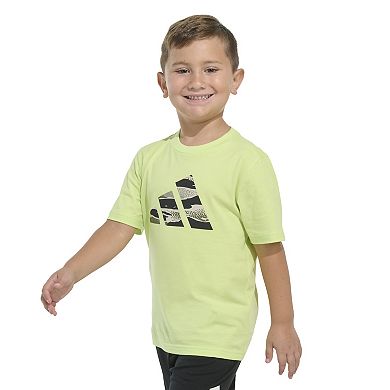 Boys 4-7 adidas Tiger Camo Logo Graphic Tee