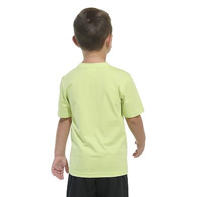 Boys 4-7 adidas Tiger Camo Logo Graphic Tee