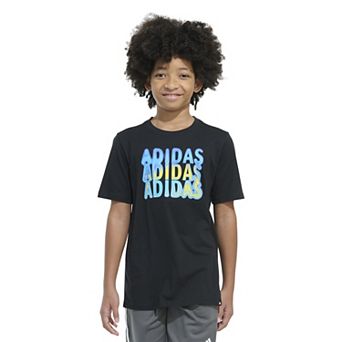 Boys 4-7 adidas Heat Map Lineage Logo Tee