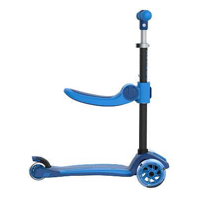 GOTRAX Quest 2-in-1 Kick Scooter with Removable Seat