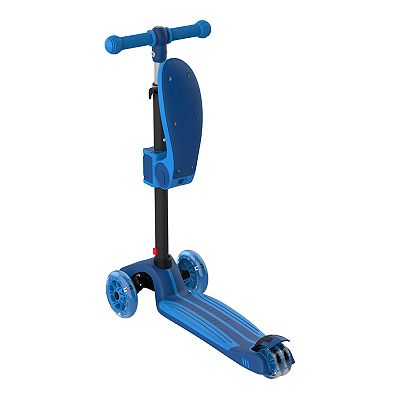 GOTRAX Quest 2-in-1 Kick Scooter with Removable Seat