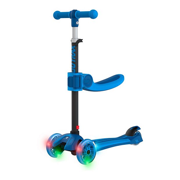 GOTRAX Quest 2-in-1 Kick Scooter with Removable Seat
