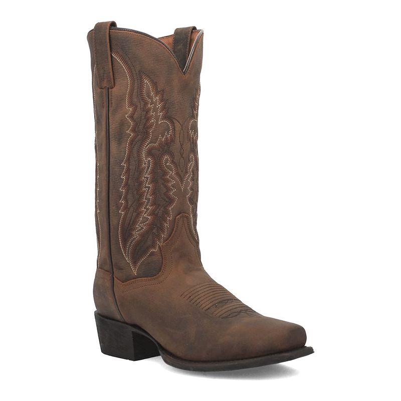 UPC 679145000499 product image for Dan Post Renegade Men's Leather Cowboy Boots, Size: 7, Bay Apache | upcitemdb.com