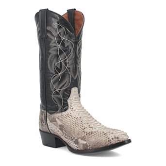 Dan Post Men's Manning Python Cowboy Boots