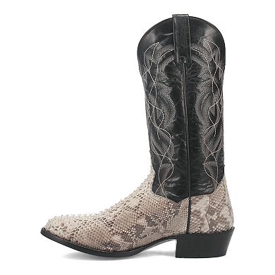 Dan Post Men's Manning Python Cowboy Boots