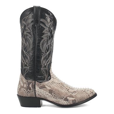 Dan Post Men's Manning Python Cowboy Boots