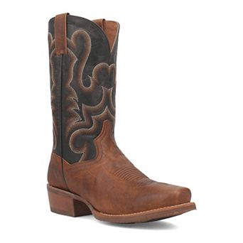 Dan Post Richland Bison Men's Leather Cowboy Boots