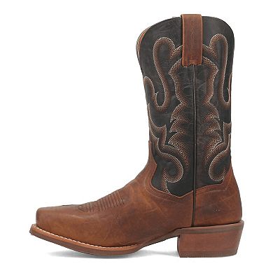 Dan Post Richland Bison Men's Leather Cowboy Boots