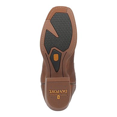 Dan Post Richland Bison Men's Leather Cowboy Boots