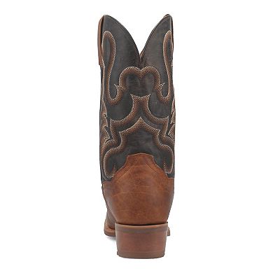 Dan Post Richland Bison Men's Leather Cowboy Boots