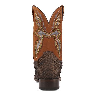 Dan Post Men's Dorsal Sea Bass Cowboy Boots