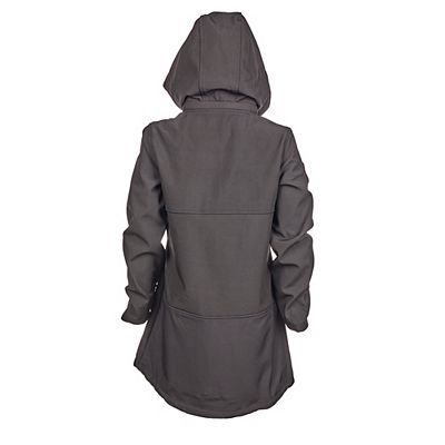 Canada weather gear women's softshell anorak jacket hotsell