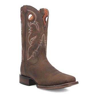 Dan Post Men's Abram Leather Pull-On Cowboy Boots